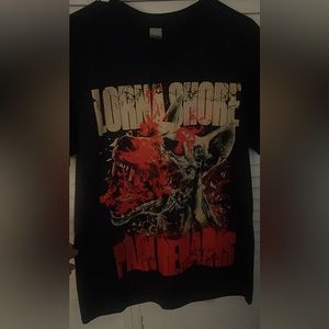 lorna shore pain remains shirt size medium